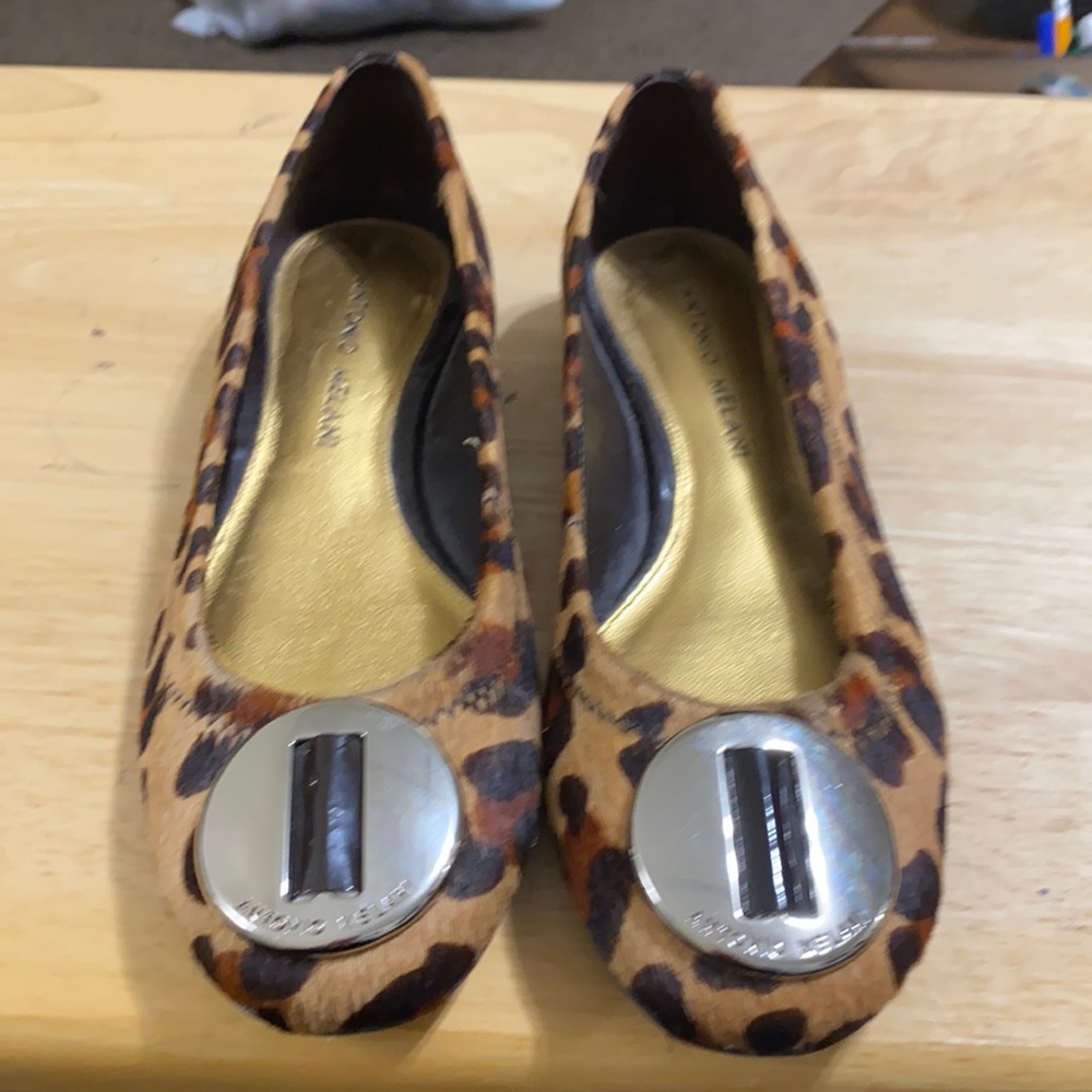 Antonio Melani leopard shoes